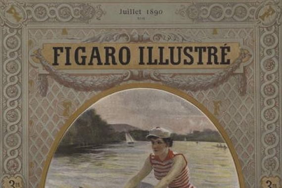 Albert Gustaf Aristides after Edelfelt