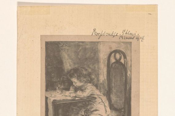 Albert Roelofs (signed by artist)
