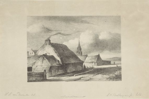 Alexander Hieronymus Bakhuyzen (II)
