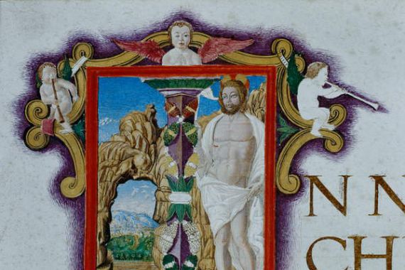 Andrea (school of) Mantegna