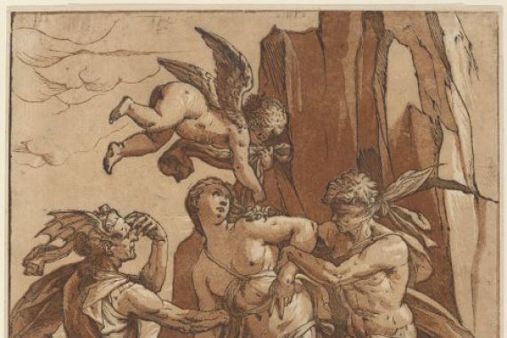 Andrea Andreani after Jacopo Ligozzi