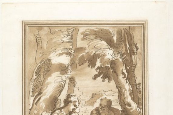 Andrea Scacciati after Agostino Carracci