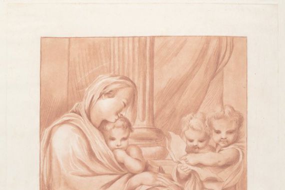 Andrea Scacciati after Correggio