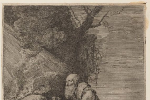 Andreas Altomonte, after David Teniers the Younger