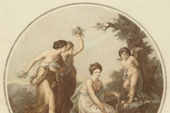 Angelica (after) Kauffmann