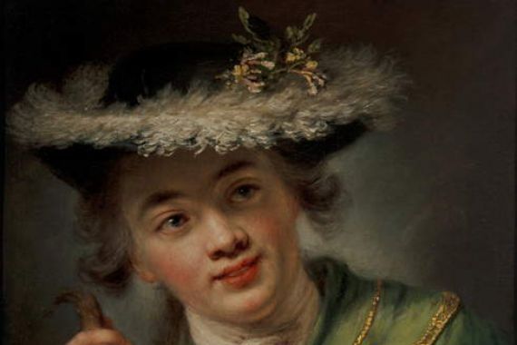 Anna Dorothea (1721 82) Lisiewska