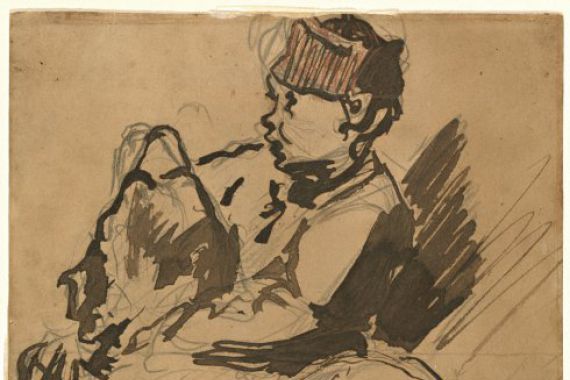 Anonymous artist after Edouard Manet