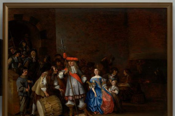 Anthonie (1601 73) Palamedesz