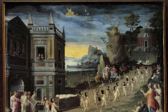 Antoine (studio of) Caron