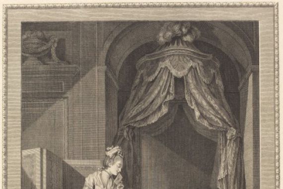 Antoine Louis Romanet after Sigmund Freudenberger