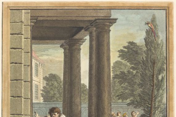 Antoine Radigues after Jean Baptiste Oudry