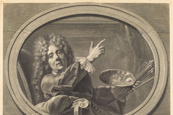 Antoine Trouvain after Jean Baptiste Jouvenet