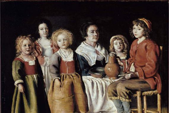 Antoine and Louis and Mathieu Le Nain