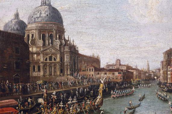Antonio (school of) Canaletto