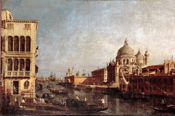Antonio (studio of) Canaletto