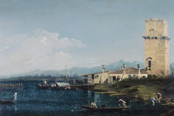 Antonio school of Canaletto