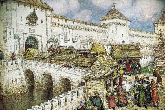 Appolinari Mikhaylovich Vasnetsov