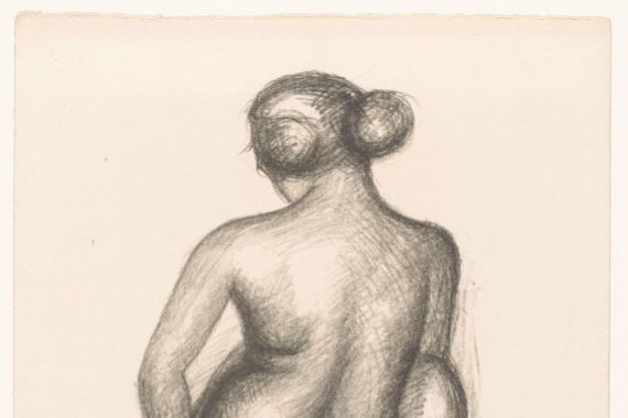 Aristide Maillol (signed by artist)