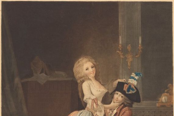 Auguste Claude Simon Legrand after Louis Léopold Boilly