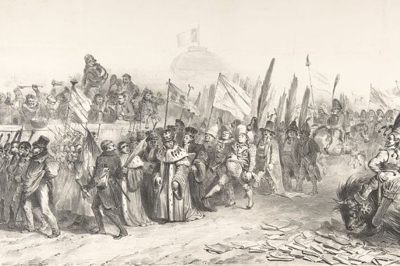 Auguste Raffet/Jean Ignace Isidore Gerard