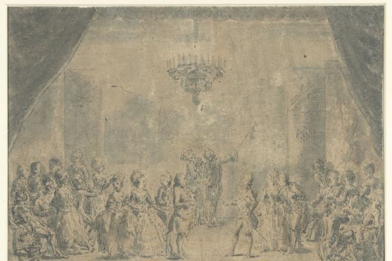 Augustin de Saint Aubin (manner of)