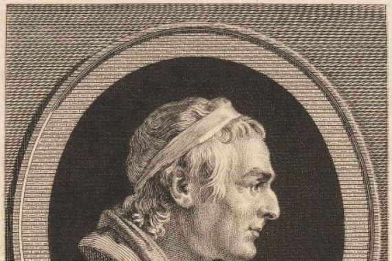 Augustin de Saint Aubin after Jean Antoine Houdon