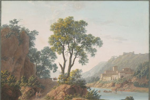 Baron Louis Albert Guillain Bacler d'Albe
