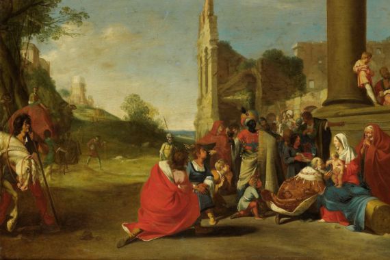 Bartholomeus Breenbergh (circle of)