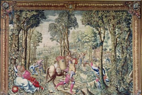 Bernard van after Orley