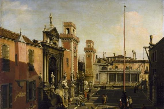 Bernardo after Bellotto