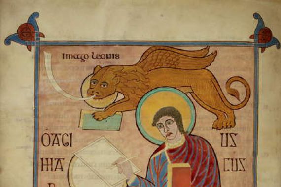 Bishop of Lindisfarne Eadfrith