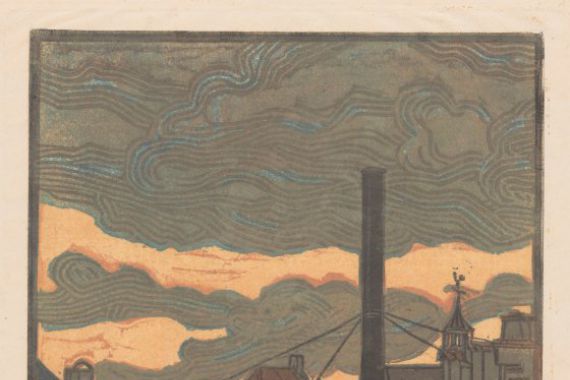 C.H. d'Huy (signed by artist)
