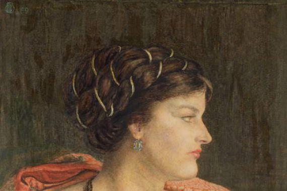 Catherine Nee Madox Brown Hueffer