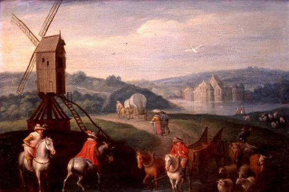 Charles (circle of) Beschey