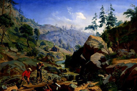 Charles Christian Nahl, August Wenderoth