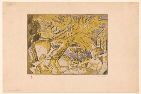 Charles Dufresne (signed by artist)