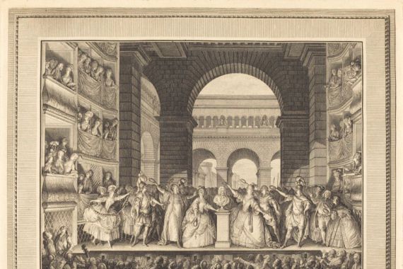 Charles Etienne Gaucher after Jean Michel Moreau