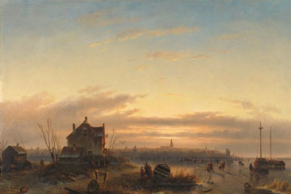 Charles Leickert (signed by artist)
