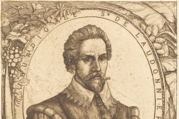Charles Meryon after Crispijn de Passe I