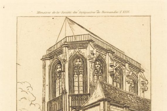 Charles Meryon after Polycles Langlois