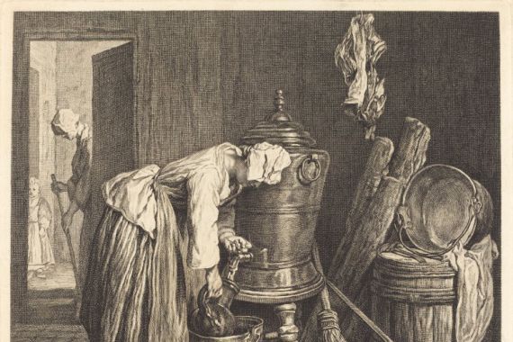 Charles Nicolas Cochin I after Jean Siméon Chardin