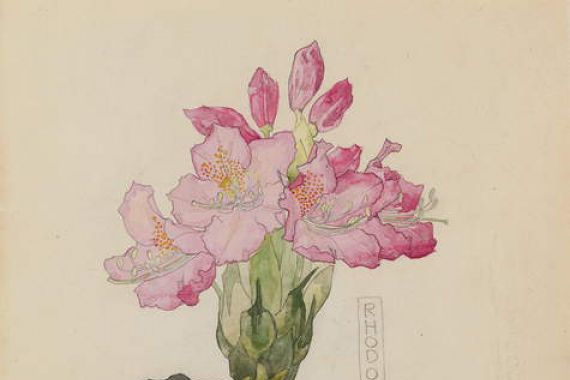 Charles Rennie and MacDonald Mackintosh Margaret (1864-1933) Mackintosh
