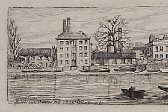 Charles William Sherborn