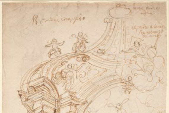 Circle of Andrea Pozzo