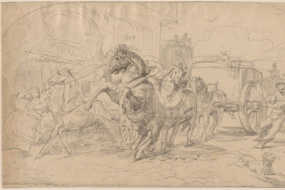 Circle of Eugène Delacroix