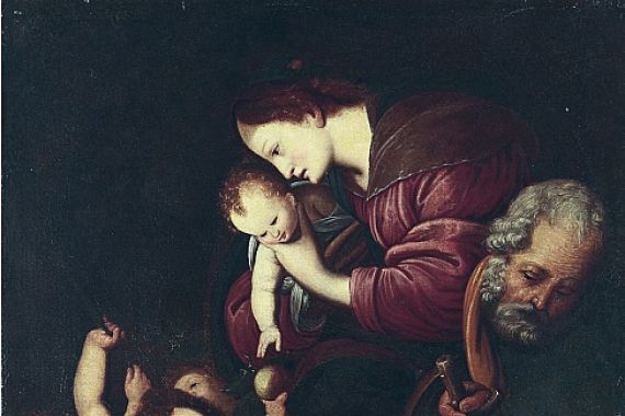 Circle of Giovanni Battista Crespi