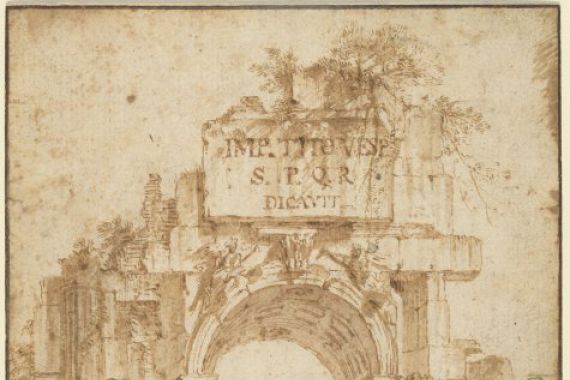 Circle of Giovanni Paolo Panini