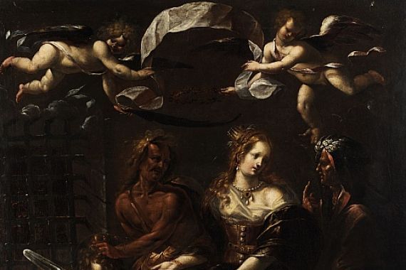 Circle of Giulio Cesare Procaccini