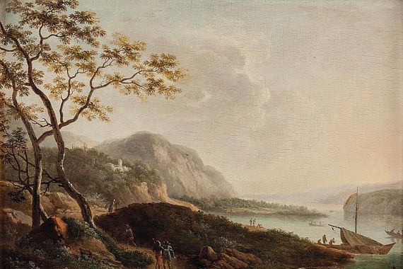 Circle of Jacob Philipp Hackert