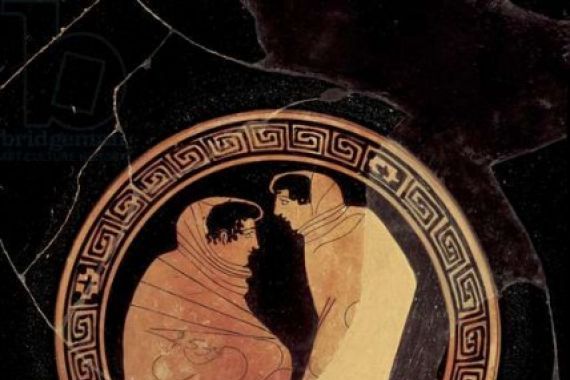 Circle of the Penthesilia Painter attr. to Circle of the Penthesilia Painter attr. to